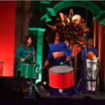 El Clavijero se prendió al ritmo del carnaval brasileño en el Festival de Música