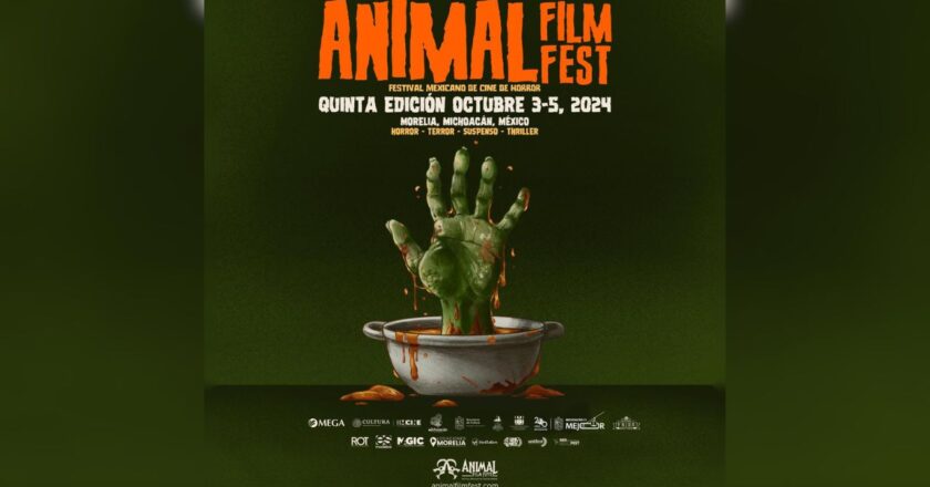 Morelia se prepara para el festín de horror del Animal Film Fest