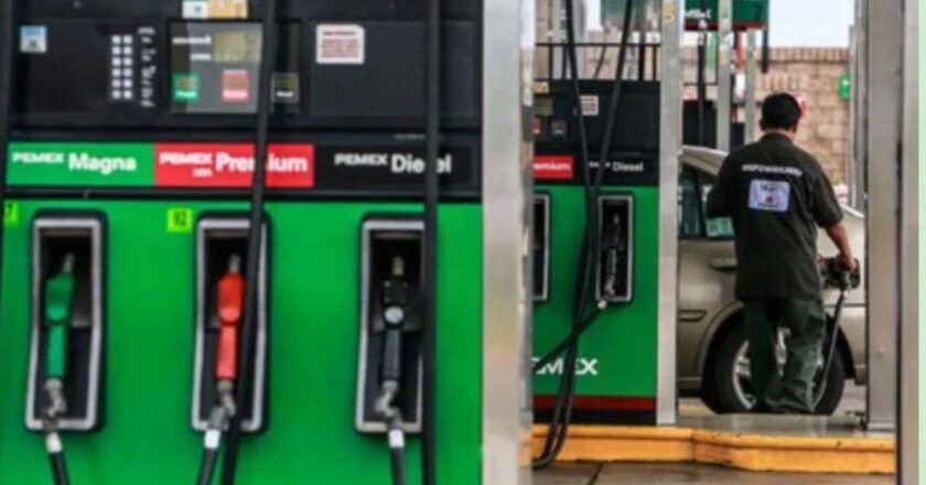 El Gobierno ha anunciado que México se encuentra entre los países con los precios de gasolina más bajos a nivel global