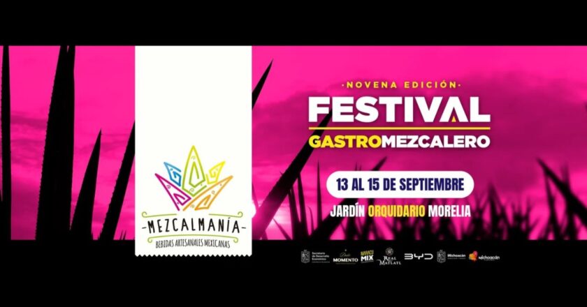 ¡Vuelve Mezcalmanía! La novena edición del Festival Gastromezcalero