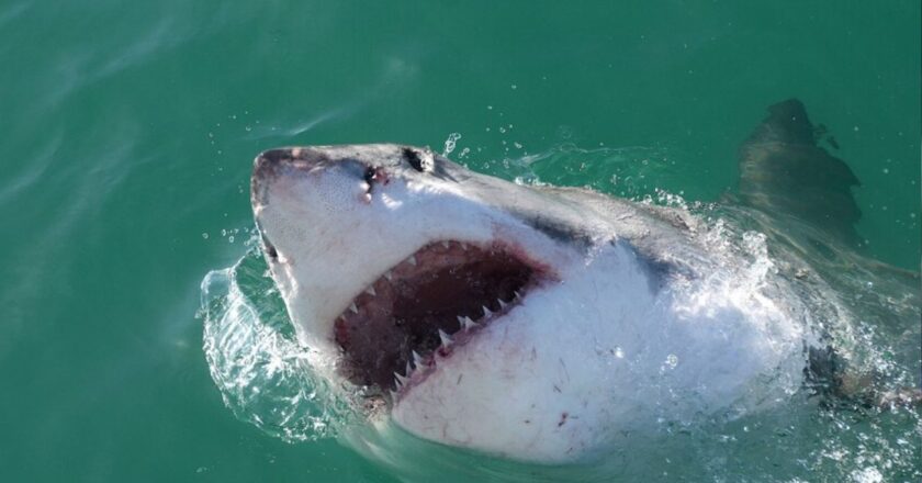 Dentículos Dérmicos: La Clave de la Hidrodinámica del Tiburón Blanco y sus Implicaciones en Tecnología