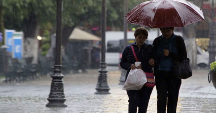 Pronóstico del Tiempo para Hoy en Morelia: Lluvias y Cielo Nuboso