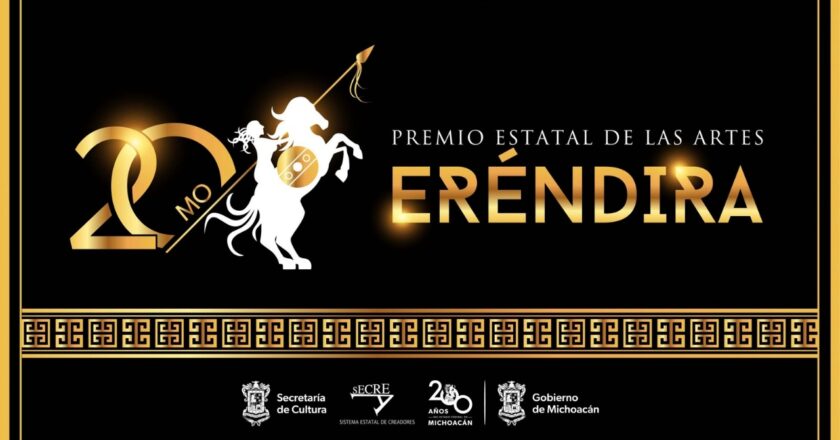 ¡Anunciamos a los Ganadores del Premio Estatal de las Artes Eréndira 2024!