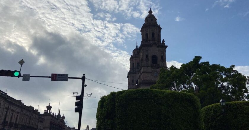 Pronóstico del Tiempo en Morelia: Lluvias y Chubascos en el Día