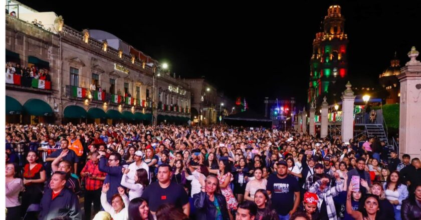 ¡La fiesta en Morelia estuvo increíble!