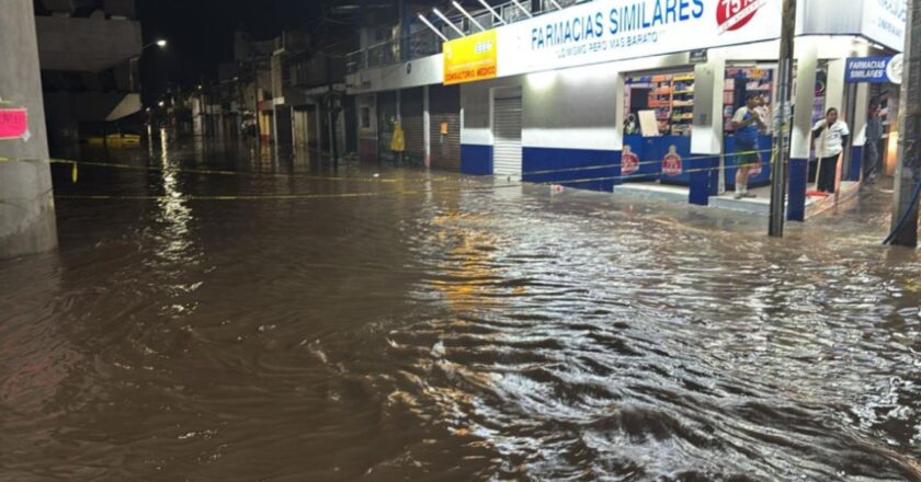 Lluvias del Huracán John Dejan Huella en Morelia: 35 Hogares Afectados