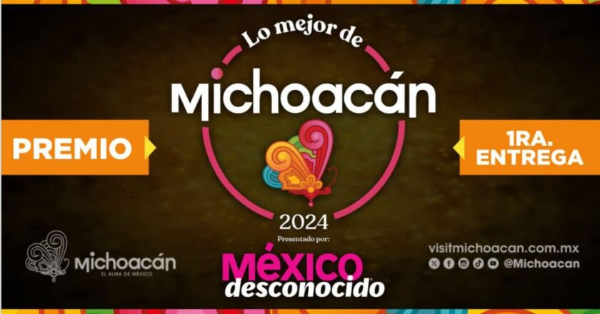 ¡Lo Mejor de Michoacán ha sido premiado!