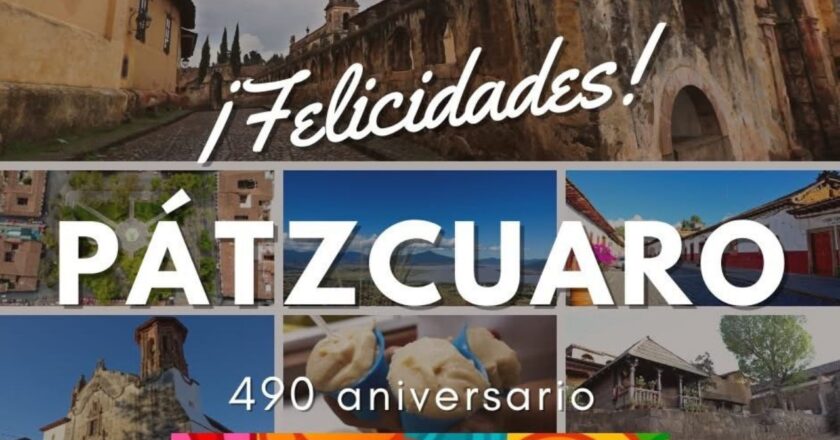 Pátzcuaro, el encantador Pueblo Mágico celebra su 490 aniversario