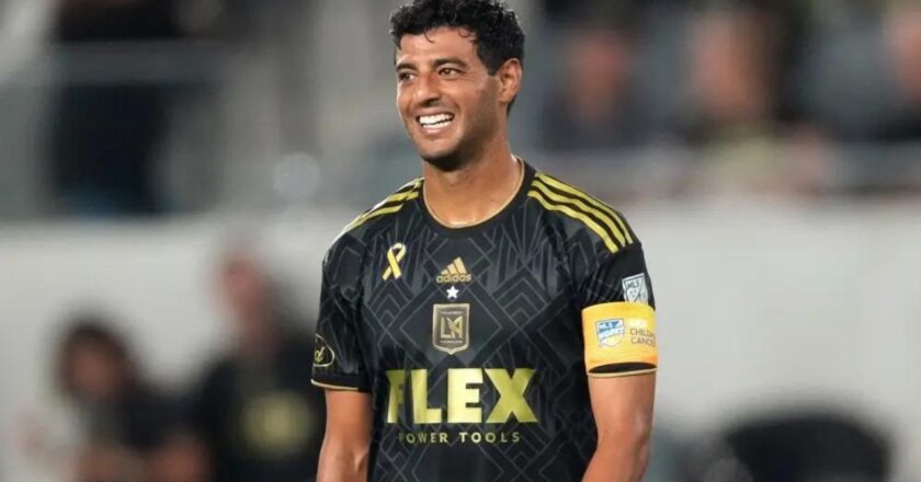 Carlos Vela regresa a Los Angeles FC como nuevo refuerzo