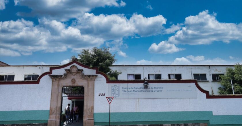 Centro de Salud de Morelia: el más productivo del estado