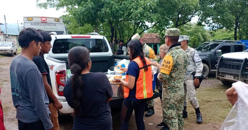 Ejército Mexicano y Guardia Nacional activan fase de recuperación de los Planes DN-III-E y GN-A en los municipios de San Lucas y Huetamo, Mich.