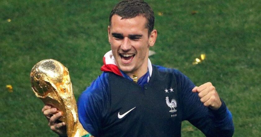 Griezmann anuncia su retiro de la Selección Francesa