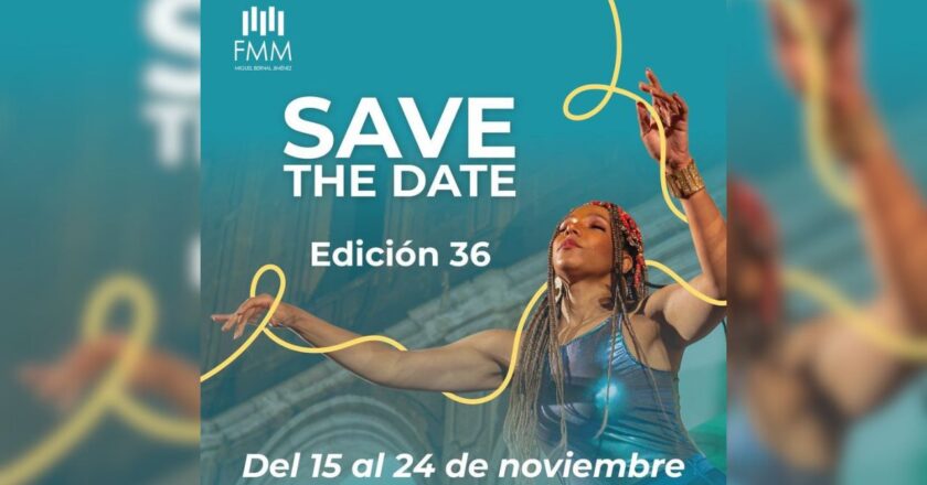 La 36ª Edición del Festival de Música de Morelia dará inicio en noviembre