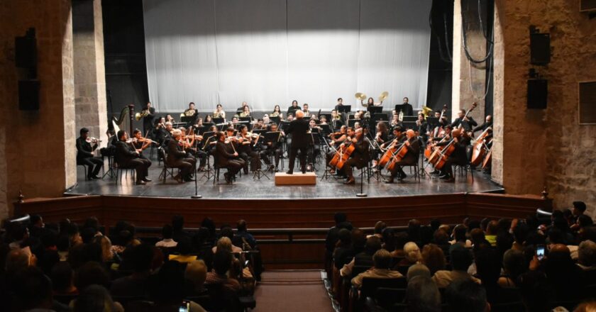 La Orquesta Sinfónica de Michoacán celebra 63 Años de historia con un espectacular concierto 