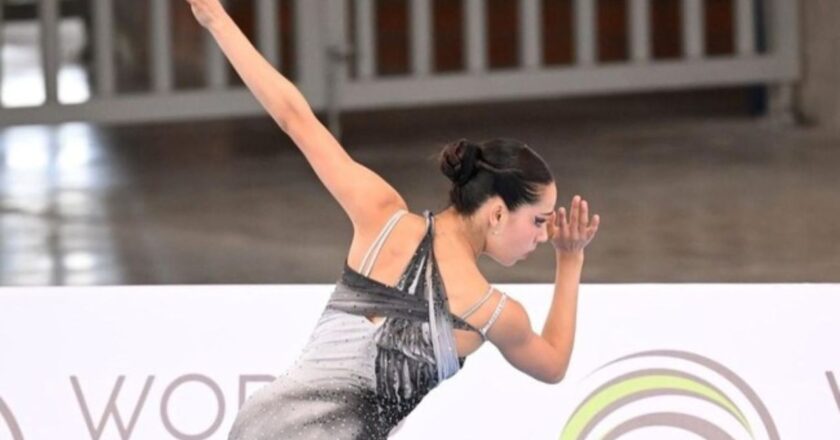 La mexicana Valentina Lomas se ubica entre las mejores en los World Skate Games 2024