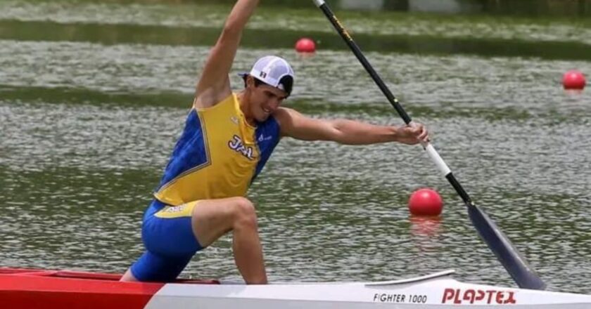 Mauricio González y Alexander Popa a la final de sus respectivas pruebas en canotaje en la Regata Esperanzas Olímpicas 