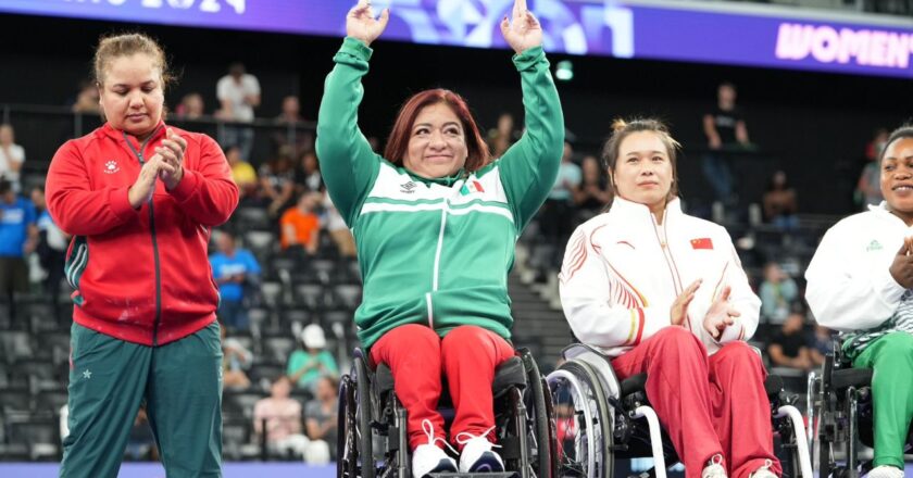 Medalla de bronce para México en ParaPowerlifting en #Paris2024 🥉🇲🇽