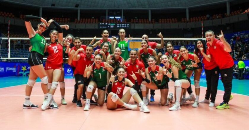 México asegura su lugar en el Campeonato Mundial Femenil de Voleibol de Sala Tailandia 2025