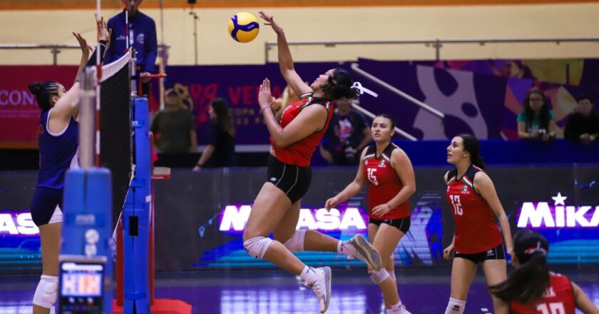 México avanza a semifinales de la Copa Panamericana Sub-23 Femenina de Voleibol de Sala