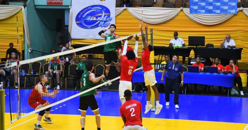 México avanza a semifinales de la Copa Panamericana Sub-23 de Voleibol de Sala