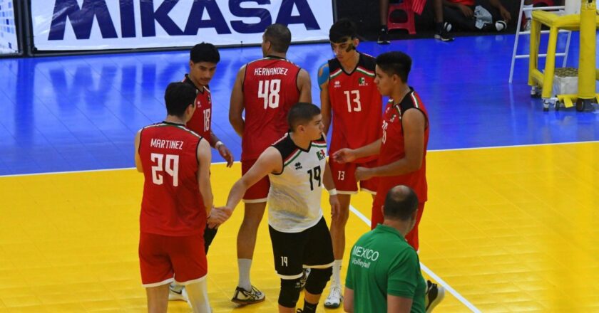 México cae ante Cuba y pierde su pase directo a la semifinal en la Copa Panamericana U23 de Voleibol de Sala