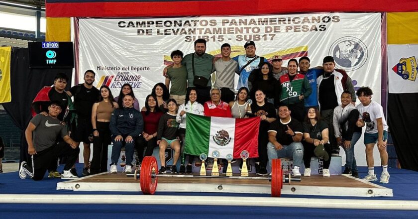 México será sede del Campeonato Panamericano de Halterofilia Sub 15 y 17 en 2025