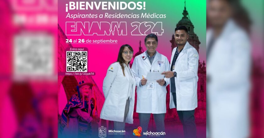 SSM: Michoacán será sede del examen nacional de residencias médicas