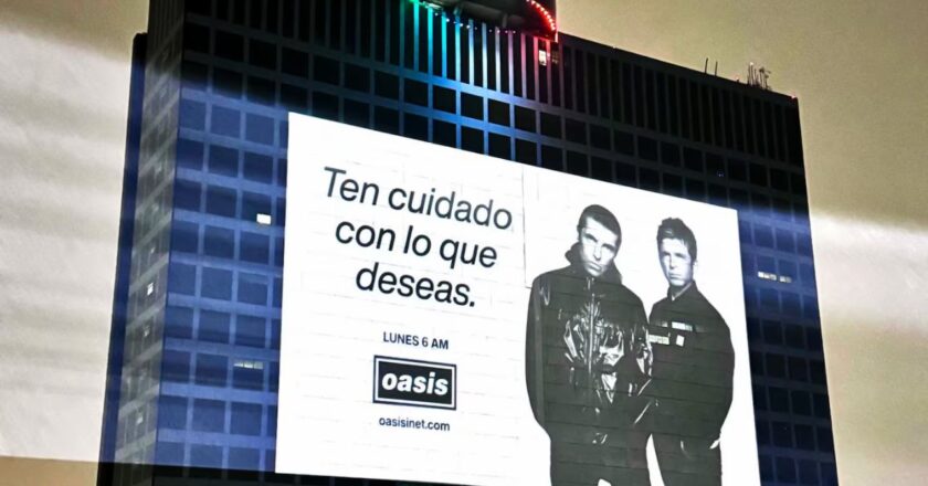 ¡Ahora si es oficial! Oasis regresa a México en septiembre de 2025