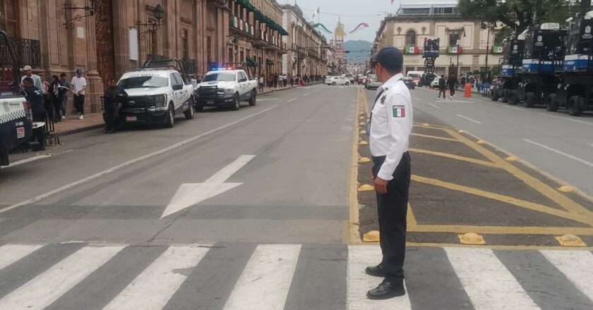 Se reabre la circulación vehicular en avenida Madero: SSP