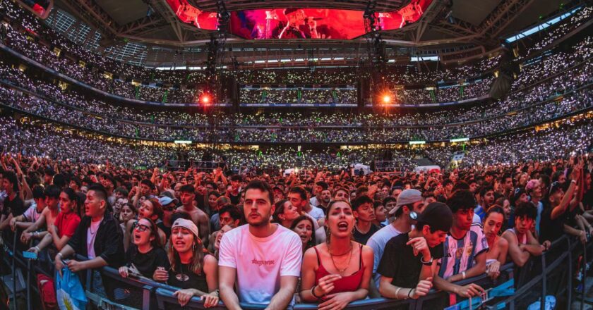 Suspenden todos los conciertos programados en el Santiago Bernabéu hasta abril de 2025.