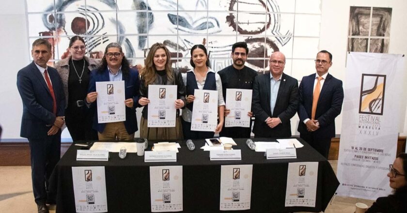 La Secretaria de Cultura ha anunciado que Uruguay y Colombia serán parte del Festival Internacional de Guitarra de Morelia XXXIV