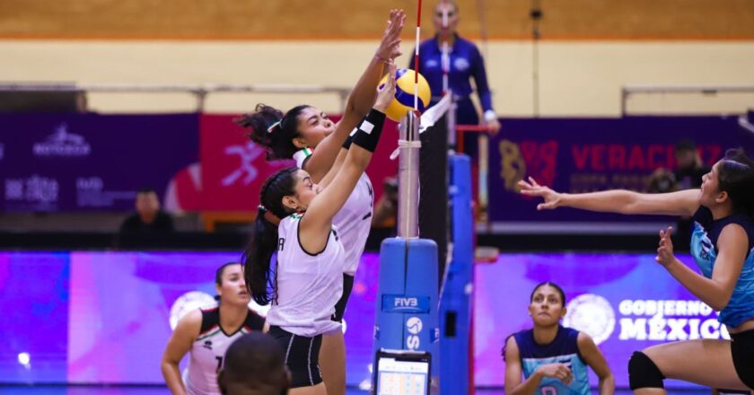 Victoria contundente para México en la Copa Panamericana Sub-23 Femenina de Voleibol