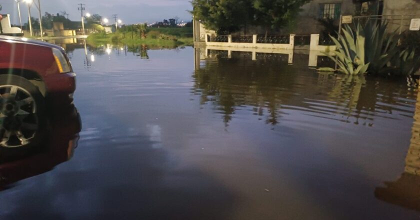 En la colonia Hacienda Tiníjaro, las lluvias no dan tregua