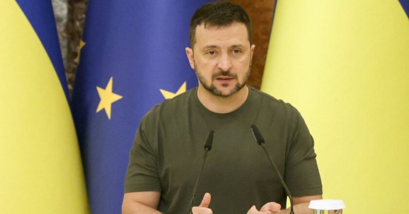 Zelensky denuncia planes de Rusia para atacar plantas nucleares