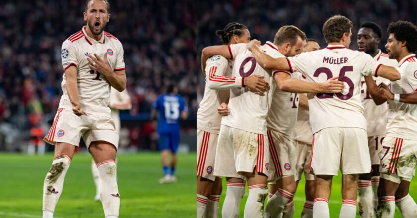 Festival de goles en la Champions League: el FC Bayern golea 9 – 2 al Dinamo Zagreb