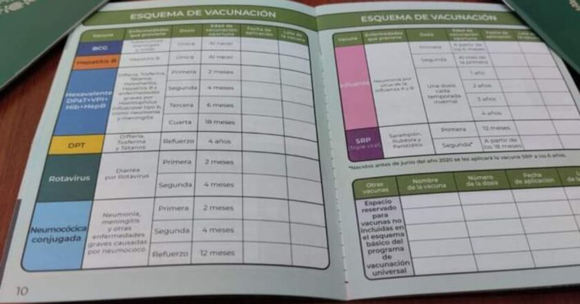 Tramita la Cartilla Nacional para una atención a la salud oportuna: SSM