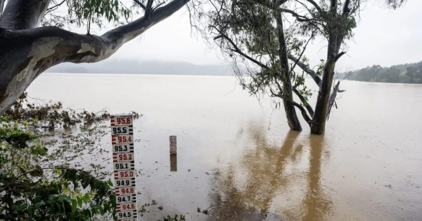 La presa de Cointzio asegura agua para la ciudad durante dos años: Conagua