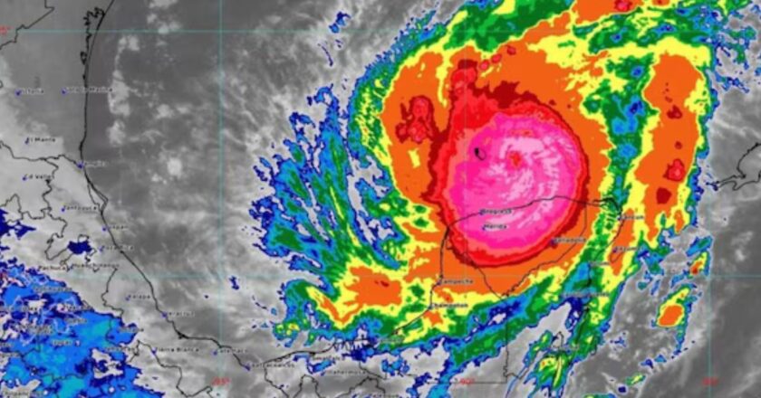 Huracán Milton Categoría 5 se dirige hacia Yucatán