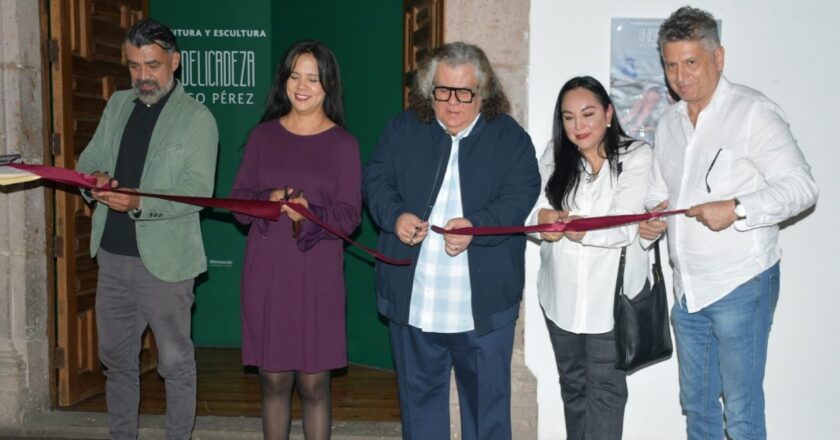 Inaugura Secum La bestial delicadeza del tapatío Víctor Hugo Pérez