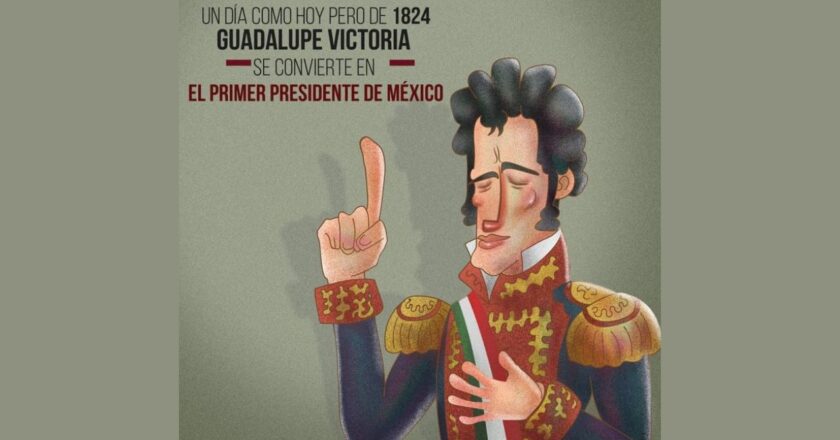 Primer presidente de México el 10 de octubre