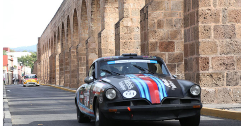 Morelia se Prepara para Recibir la Carrera Panamericana