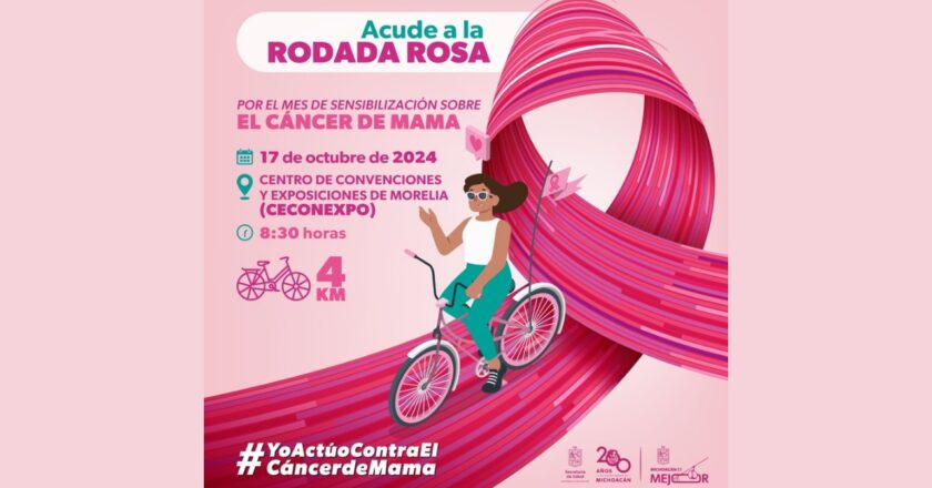 SSM invita a la Rodada Rosa contra el cáncer de mama