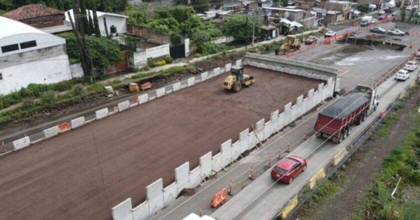 ¡Avanzan las obras en Villas del Pedregal!