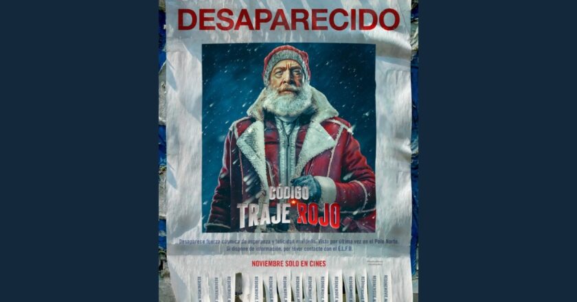 Una película navideña donde lo inesperado se convierte en realidad: ¡Santa Claus es secuestrado!