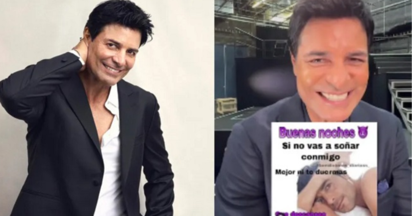 ¿Tienes un favorito? Así reaccionó Chayanne al ver memes y stickers de sí mismo