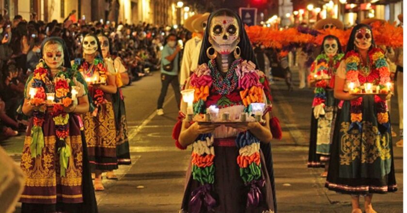 Cierres de calles por el Desfile de Catrinas y Catrines en Morelia