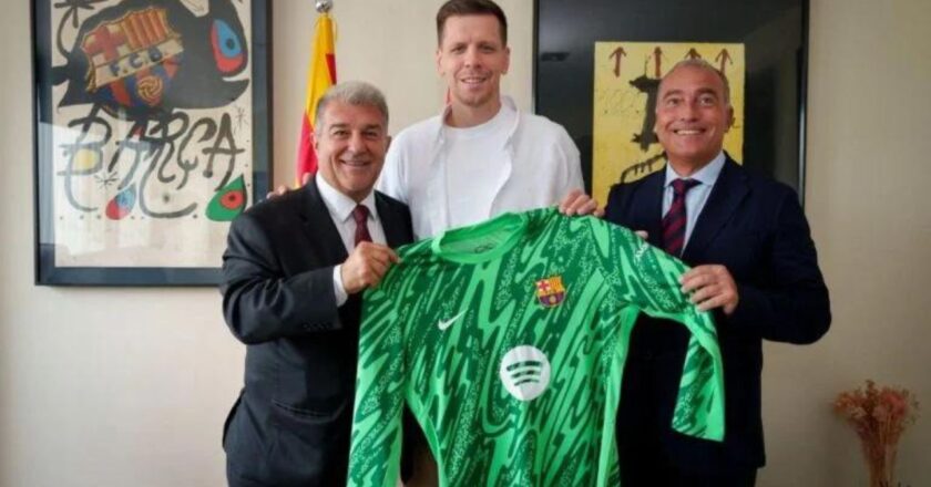 Barcelona hace oficial la llegada de Wojciech Szczęsny