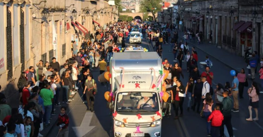 Se realizó con éxito la Caravana del Pan en Morelia