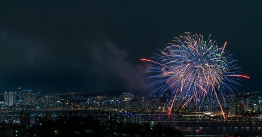 Corea del Sur se ilumina con el Festival Internacional de Fuegos Artificiales Seúl 2024