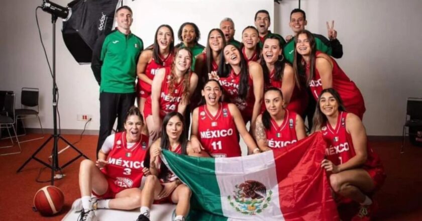 México en el Grupo B del Centrobasket Femenino 2024